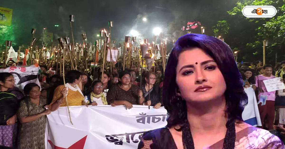 Rachana Banerjee : ‘আপনাদের সঙ্গে আছি’, আরজি করের ঘটনার প্রতিবাদে আবেগপ্রবণ রচনা – rachana banerjee gives reaction on rg kar doctor death incident