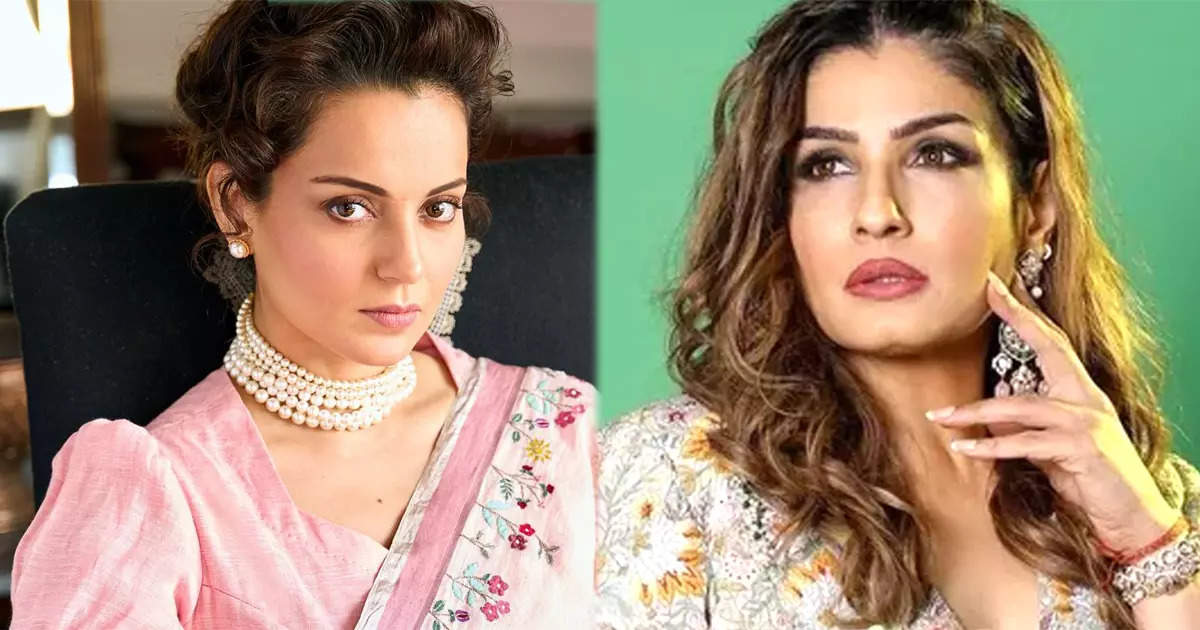 Kangana Ranaut got angry over the attack on Raveena Tandon, said- in such a situation she could have been murdered