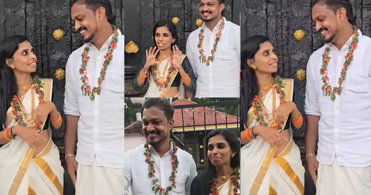 വിവാദത്തിനിടയിൽ വിവാഹമോ! ഹണിമൂൺ എവിടെ; വളരെ ഹാപ്പിയെന്ന് രേണു; തരംഗമായി കരിമിഴികണ്ണാൽ ആൽബം ഷൂട്ട്