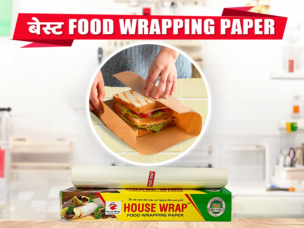 4 Of The Best Food Wrapping Paper For Your Kitchen - NDTV Food