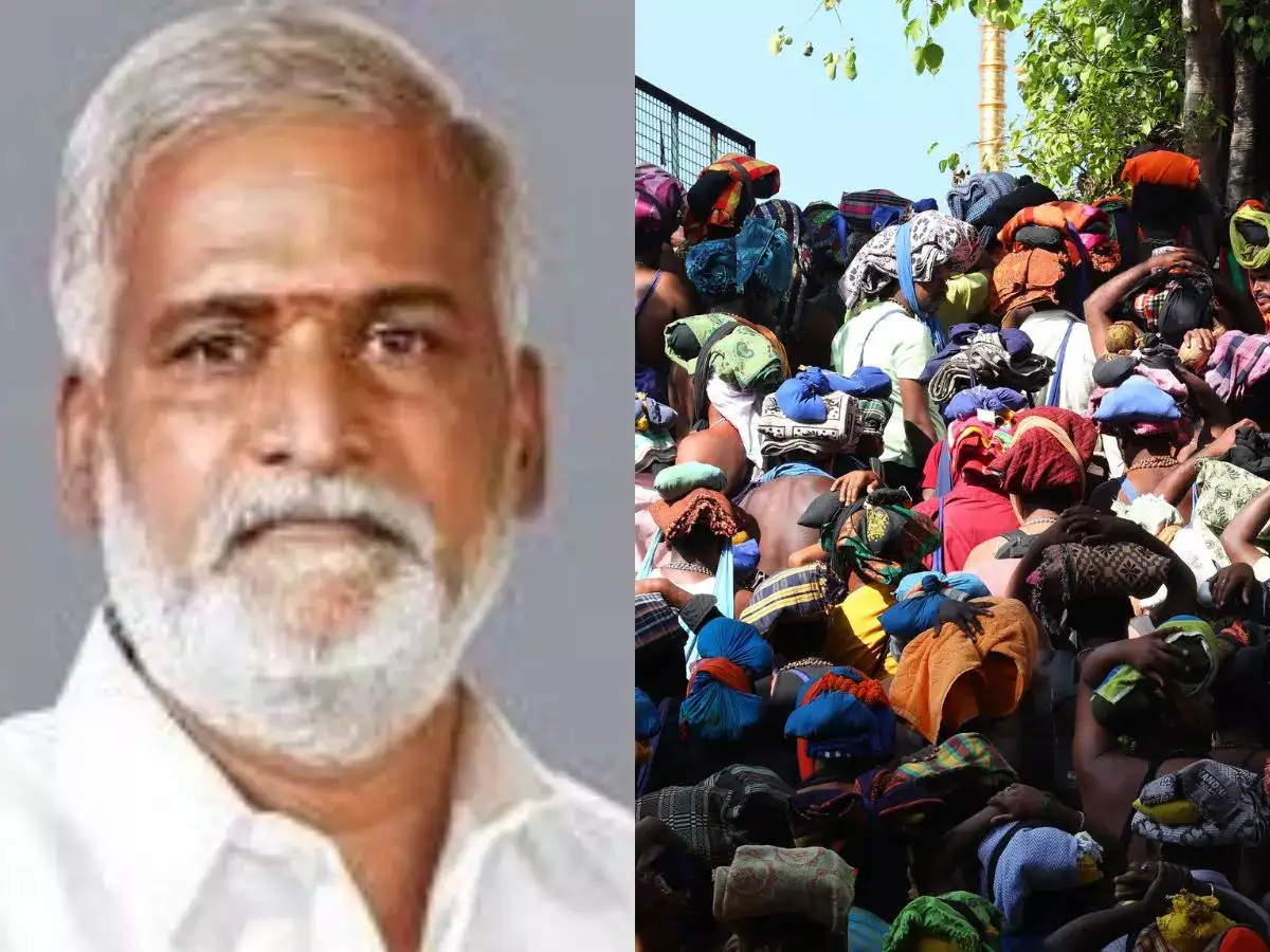 சபரிமலை கூட்ட நெரிசல்.. கேரள தலைமை செயலாளருக்கு தமிழக அரசு கடிதம்.. அமைச்சர் சேகர்பாபு தகவல்! 