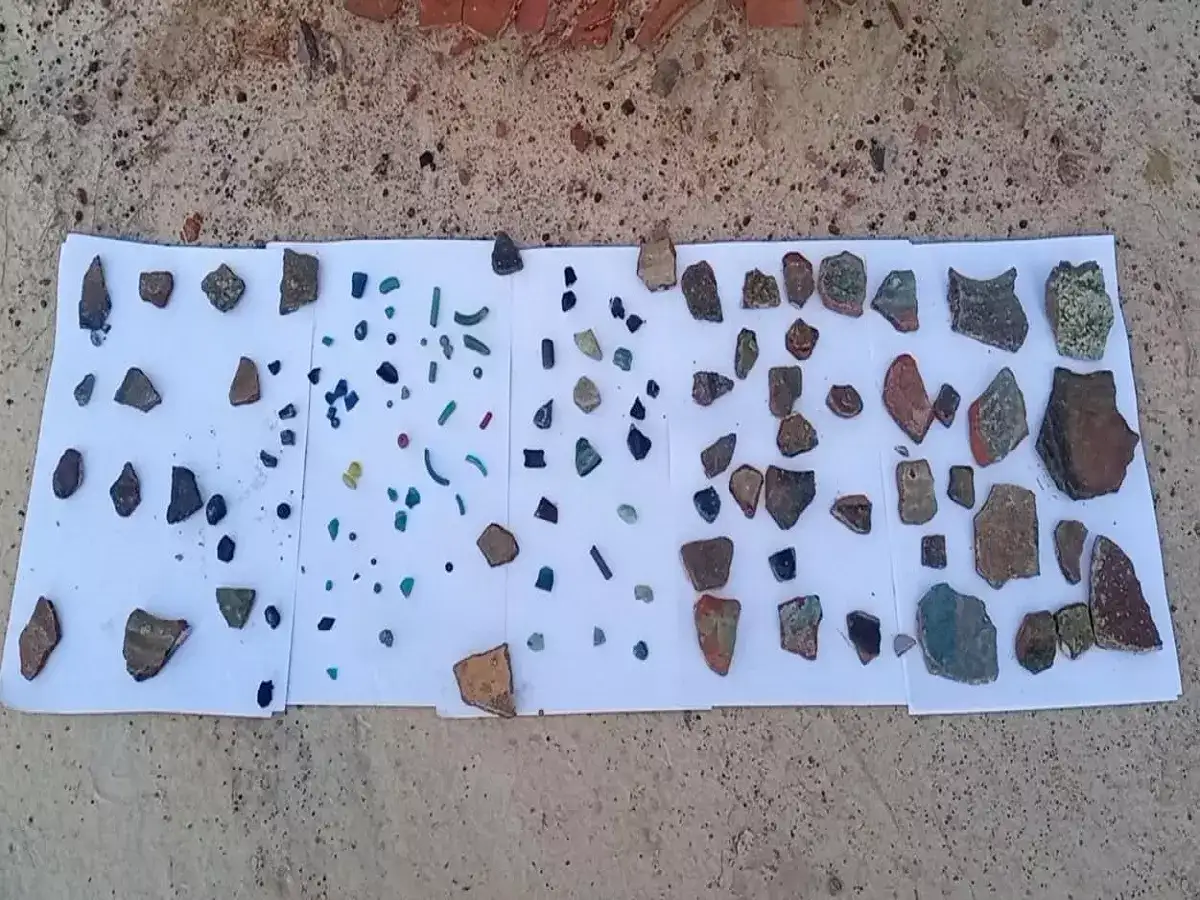 2500 ஆண்டுகள்.. சங்ககாலத்தில் தொழிற்சாலை... உத்திரமேரூர் அருகே கண்டுபிடிப்பு! 