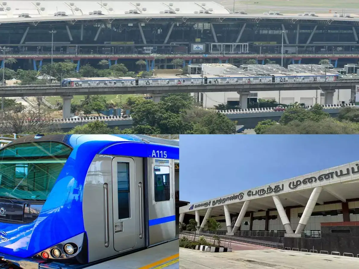 சென்னை விமான நிலையம்-கிளாம்பாக்கம் மெட்ரோ ரயில் பணிகள் எப்போது துவங்கும்? முக்கிய அப்டேட் இதோ! 