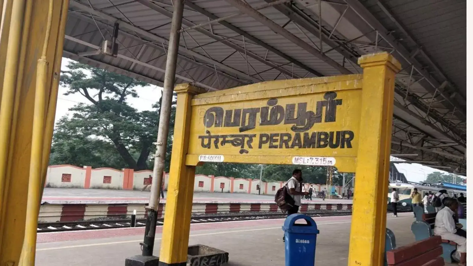 சென்னையில் புதிய ரயில் முனையம்: பெரம்பூர் - அம்பத்தூர் இடையே 5ஆவது , 6ஆவது ரயில் பாதைகள் - ரயில்வே வாரியம் ஒப்புதல்! 