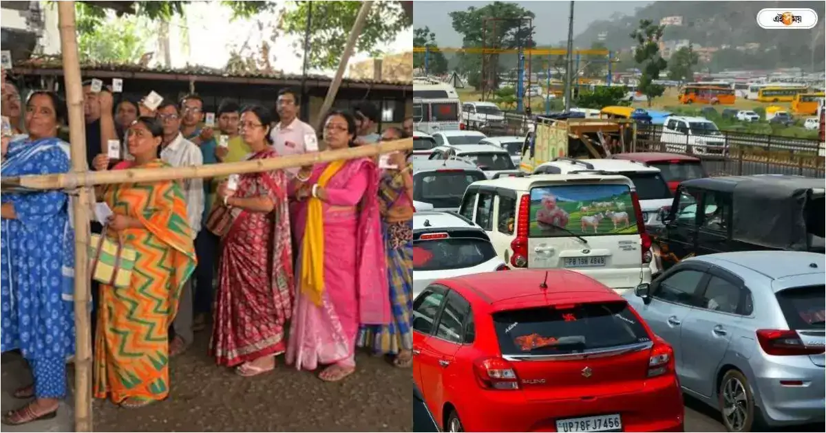 Traffic Update Kolkata,উপনির্বাচনের দিন কলকাতার একগুচ্ছ রাস্তায় যান নিয়ন্ত্রণ, পার্কিংয়েও কড়াকড়ি, জানুন ট্রাফিক আপডেট – traffic restrictions and diversions in some roads of kolkata on maniktala bye election day