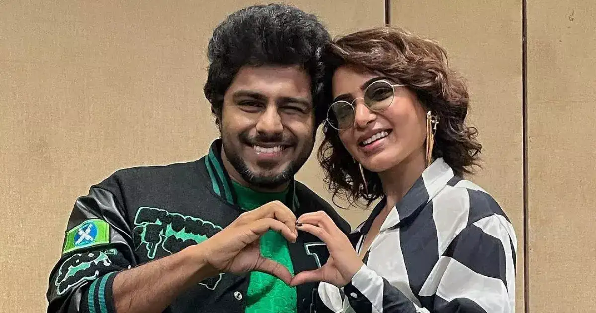 11 வருஷமா பயங்கர லவ்: சமந்தாவை சந்தித்து சூப்பர் கிஃப்ட் கொடுத்த ராஜா ராணி சீரியல் நடிகர் 