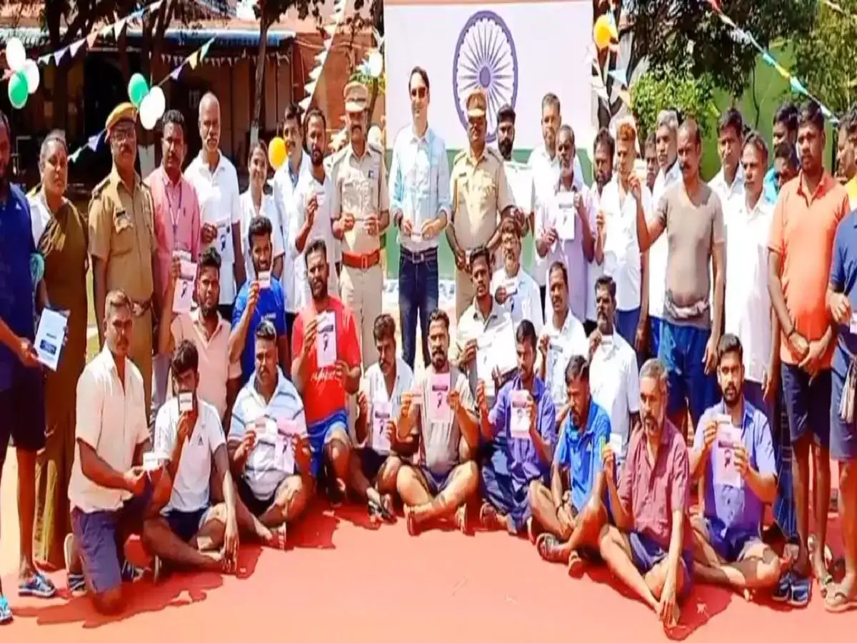 புதுச்சேரி மத்திய சிறையில் 146 கைதிகள் உடல் உறுப்பு தானம்! 