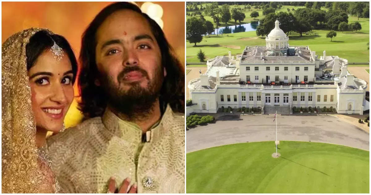 Now Anant Ambani and Radhika's wedding will be celebrated in London, 7 star hotel booked for 2 months!