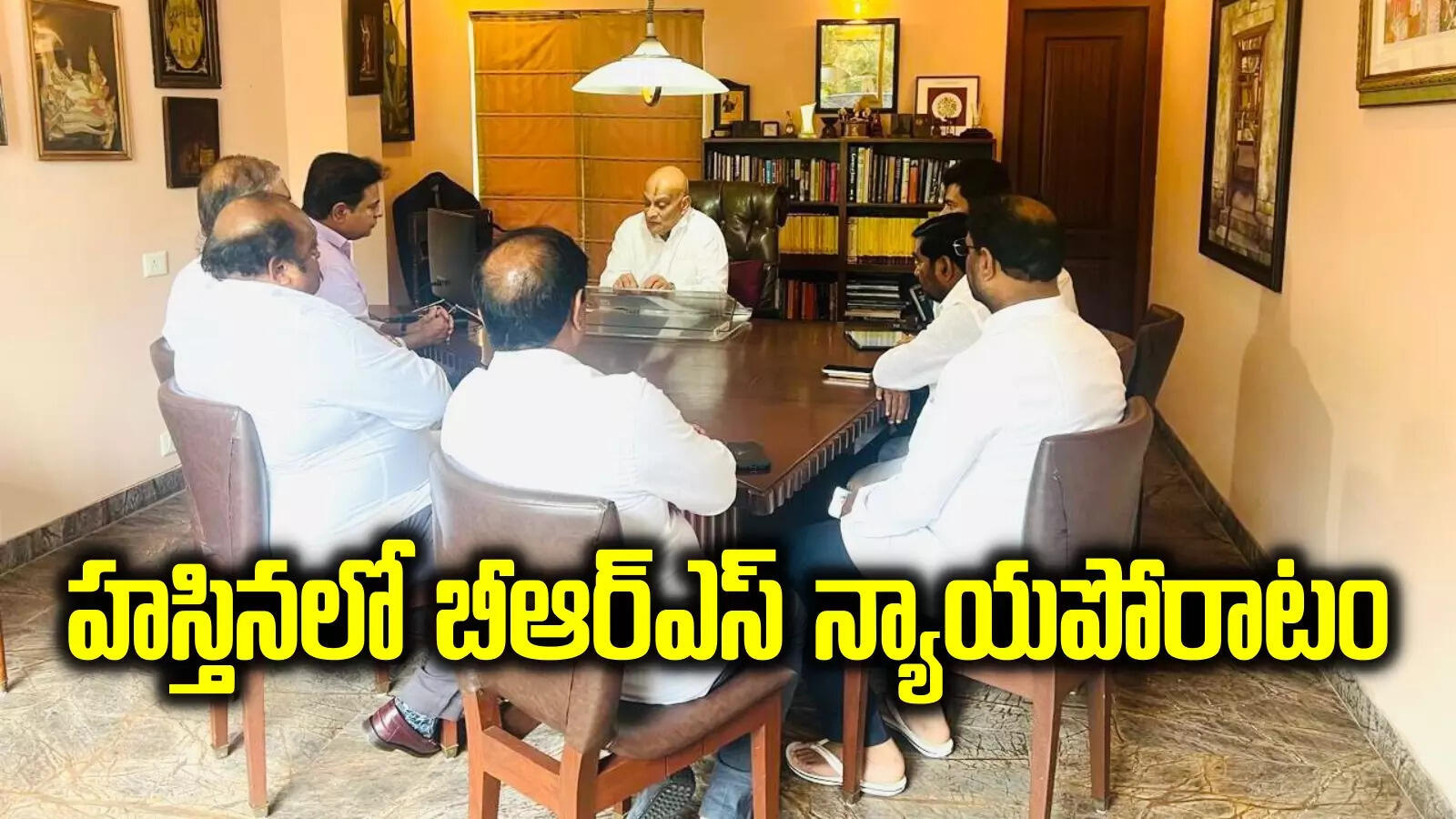 తెలంగాణలో ఉపఎన్నికలు తప్పవు.. నెలలోనే ఎమ్మెల్యేలపై అనర్హత అంశం తేలిపోనుంది: కేటీఆర్