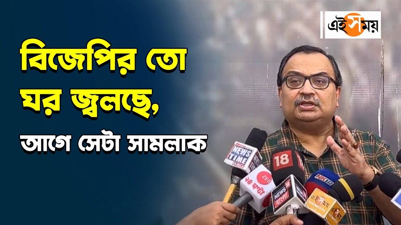 Kunal Ghosh : ‘বিজেপির তো ঘর জ্বলছে, আগে সেটা সামলাক’ কটাক্ষ কুণালের – kunal ghosh criticised biplab kumar deb and bjp over sending central delegation team after post poll activities watch video