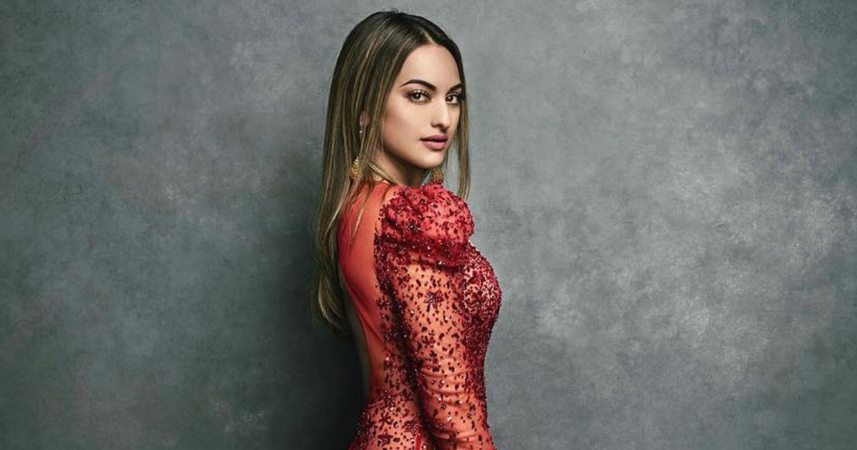 When red clothes became decoration for Sonakshi Sinha, people said- what I saw is what I saw