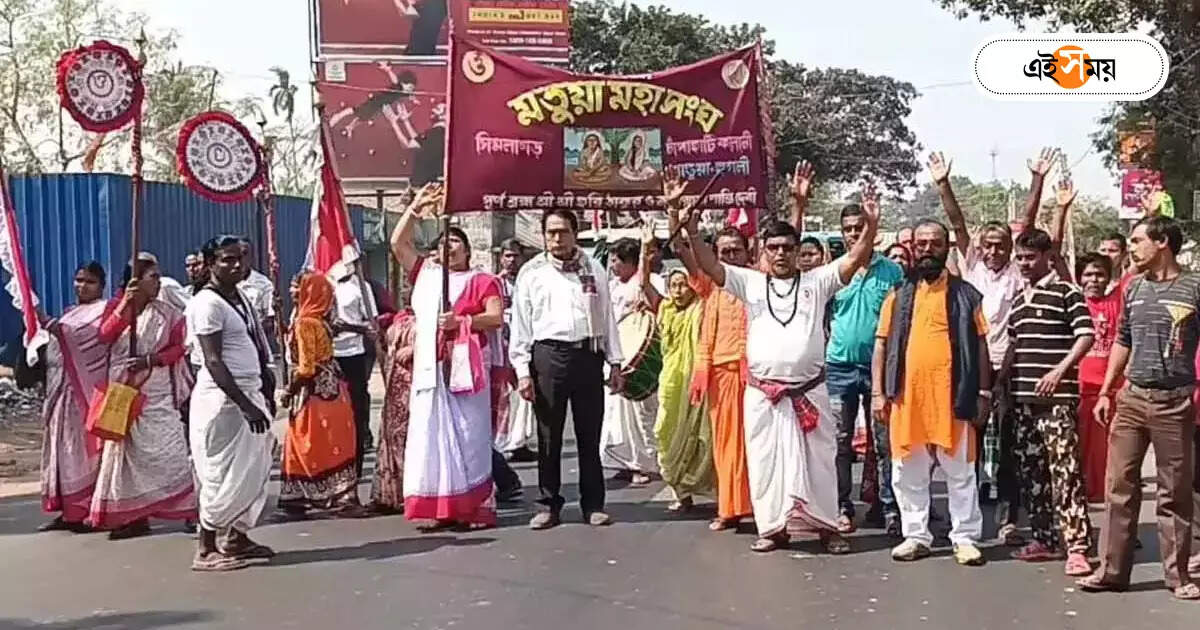 CAA Act : মতুয়া কার্ড নিয়ে জোর তরজা বিজেপি-তৃণমূলে – bjp trinamool struggle over matua card after caa notification issued