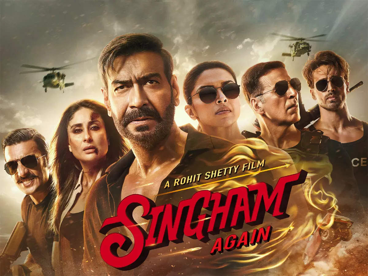 Singham Again Movie Review: Rohit Shetty’s Star-Studded Action Spectacle is a Mixed Bag