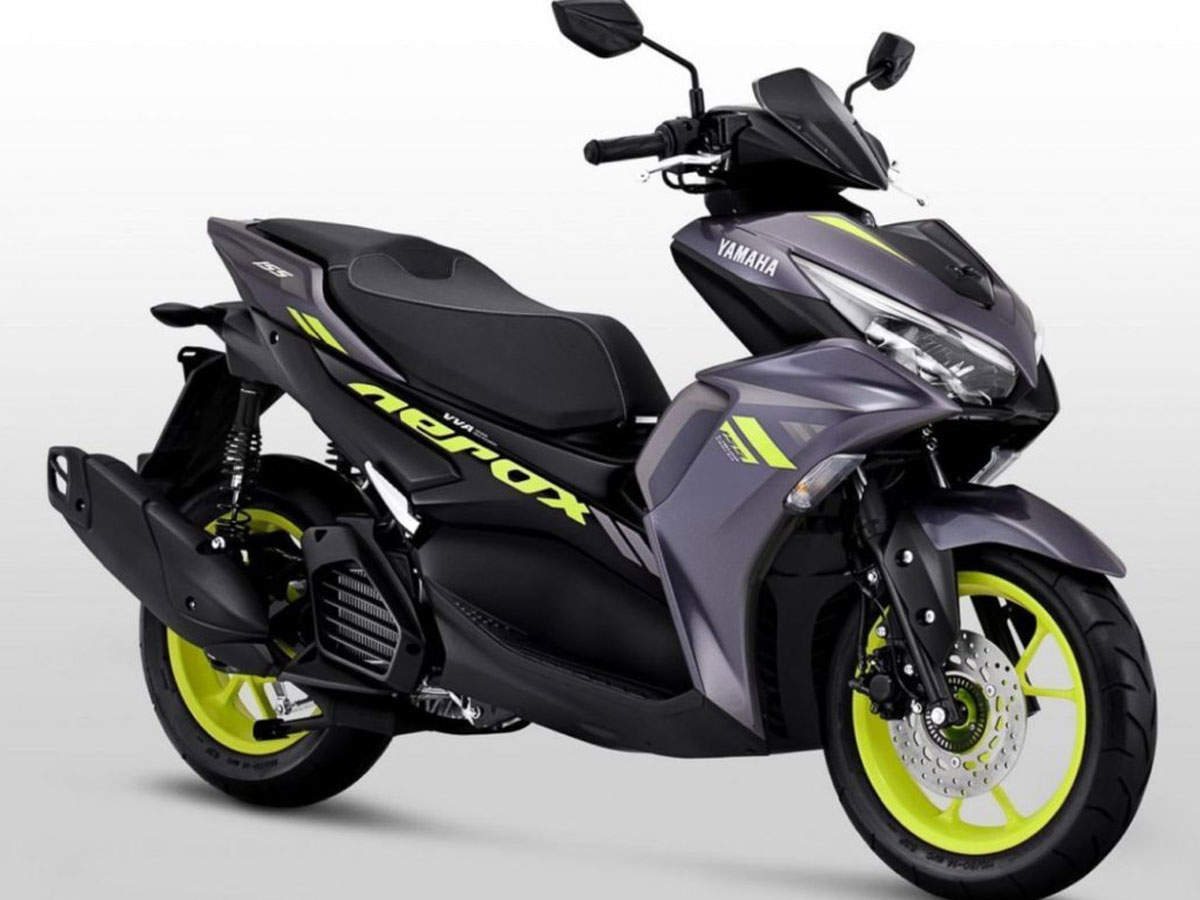 Yamaha Aerox 155 Price New Yamaha Aerox 155 Scooter Launched Here