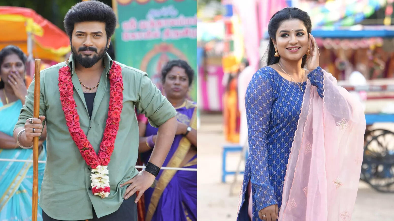 கண்ணீரோடு முடிந்த கார்த்திகை தீபம்..தயாராகும் சீசன் 2 ..யாரெல்லாம் நடிக்கிறாங்க தெரியுமா? - karthigai deepam season 2 starts from next week - Samayam Tamil