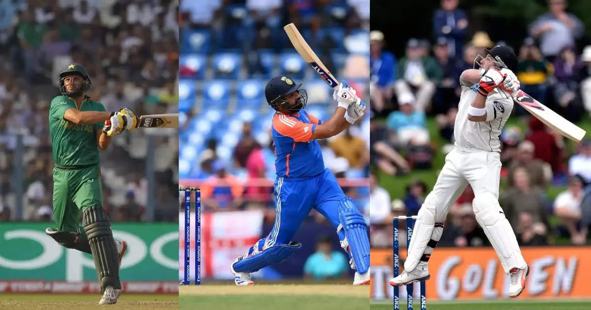 Top 5 Batsmen with Most Sixes in International Cricket