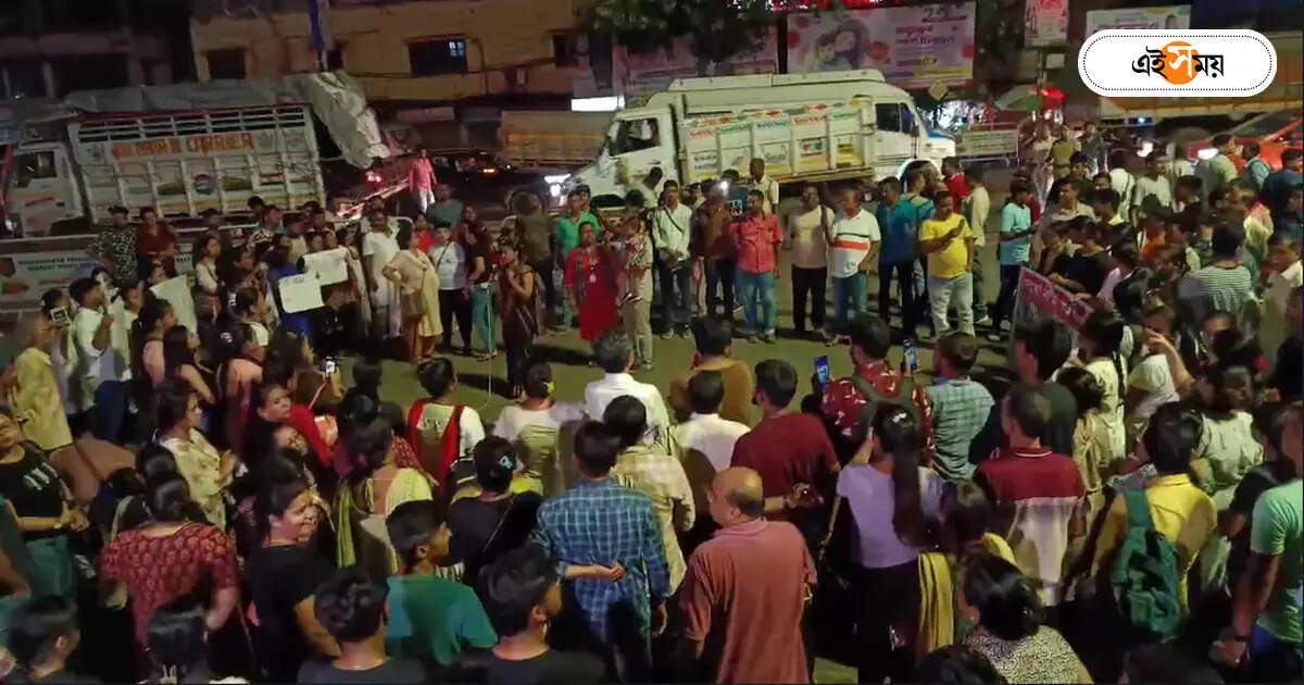 Rg Kar Hospital Incident,আরজি করের বিচার চেয়ে রাজপথে বহু শিক্ষা সংস্থাও – various higher education institutions students protest against rg kar hospital incident