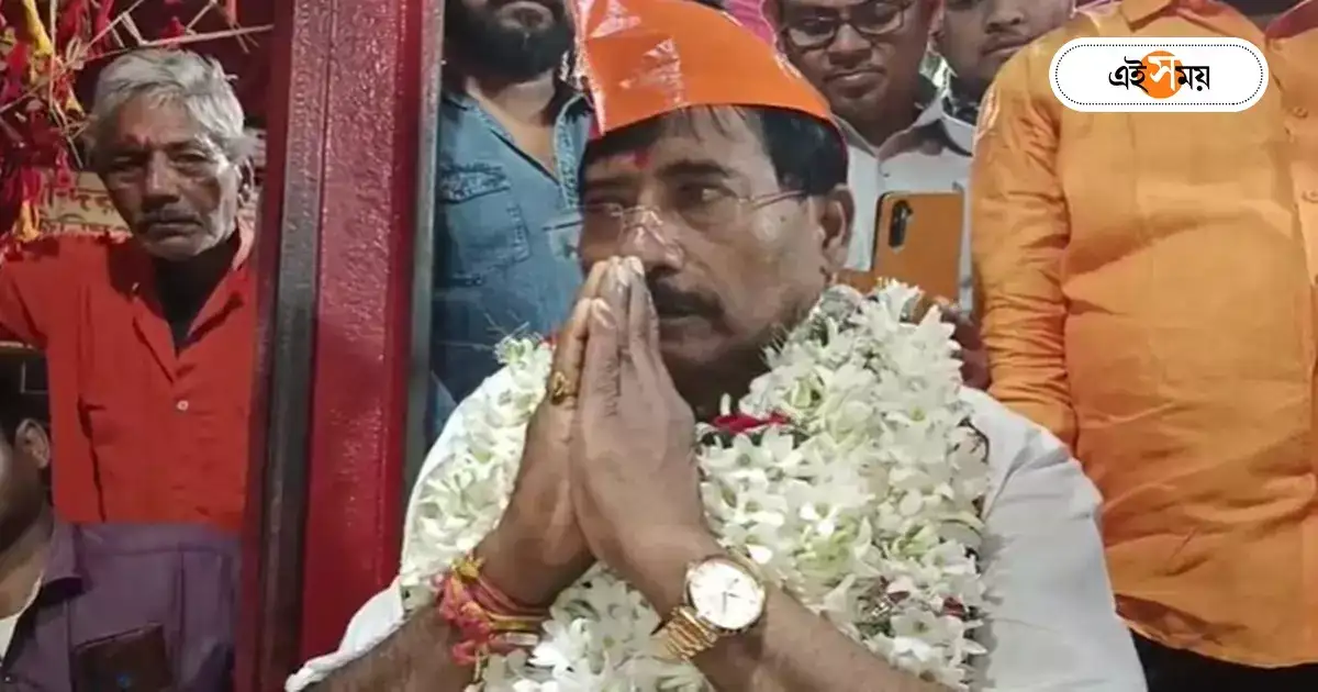 Ranaghat Lok Sabha : রানাঘাটে ফের বিজেপির মুখ জগন্নাথ সরকার, টিকিট পেয়েই মন্দিরে পুজো – jagannath sarkar has got ticket for ranaghat lok sabha seat from bjp Ranaghat Lok Sabha : রানাঘাটে ফের বিজেপির মুখ জগন্নাথ সরকার, টিকিট পেয়েই মন্দিরে পুজো – jagannath sarkar has got ticket for ranaghat lok sabha seat from bjp
