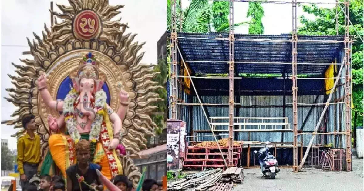 Ganeshotsav 2023: गणेश मंडळांसाठी मोठी बातमी! या कारणामुळे मुंबई महापालिकेने नाकारले ९९ अर्ज