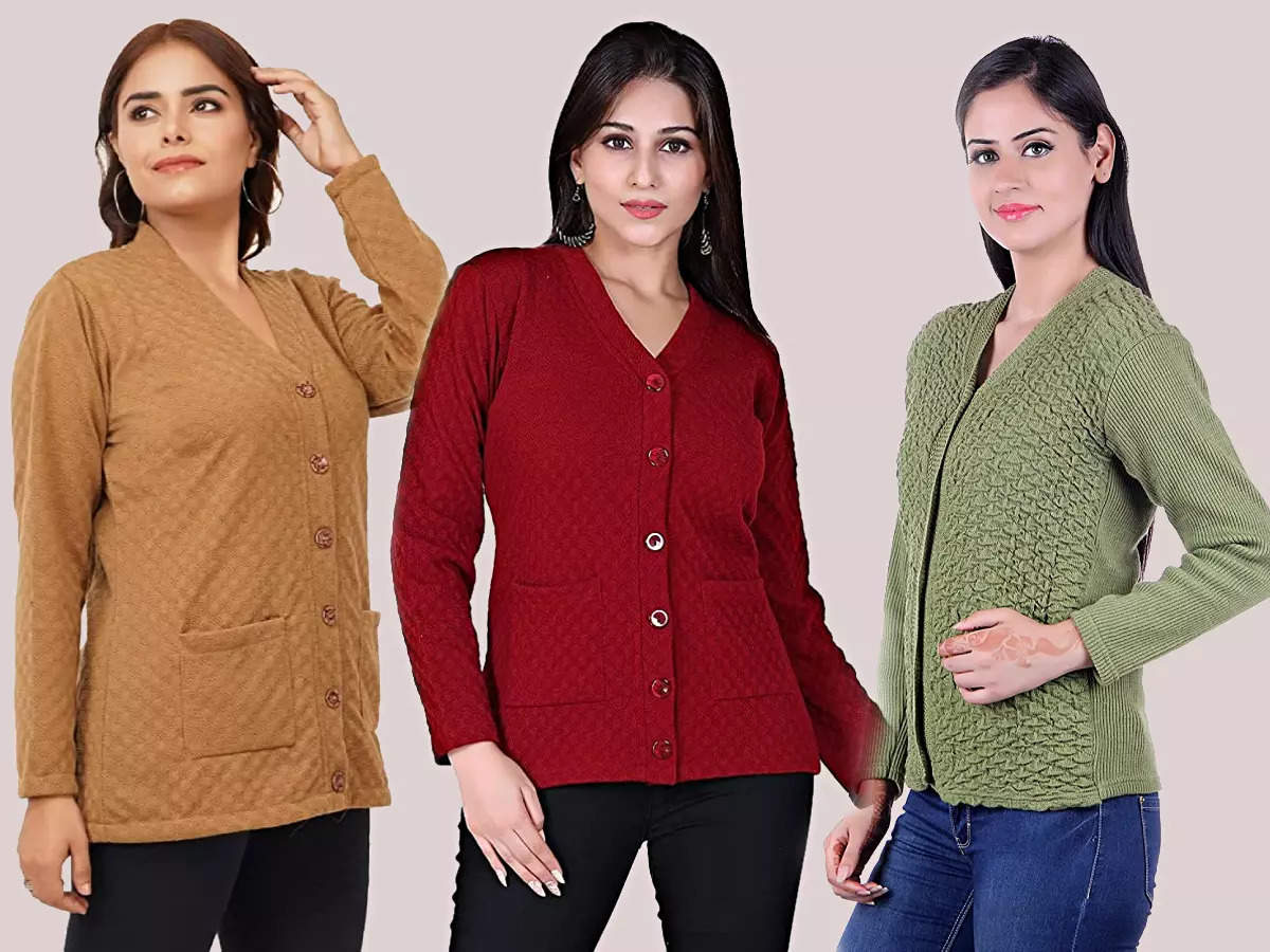 Ladies sweater clearance design in hindi