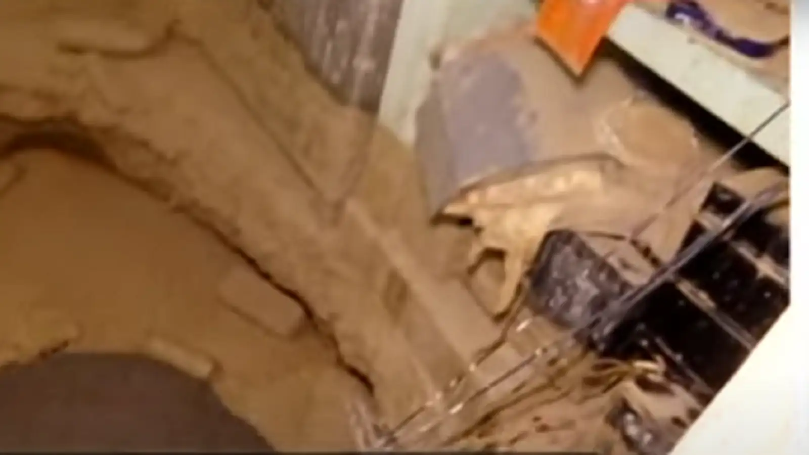 மெட்ரோ சுரங்கம் தோண்டும் பணி; திடீரென உள்வாங்கிய வீடு..... சென்னையில் பரபரப்பு! 