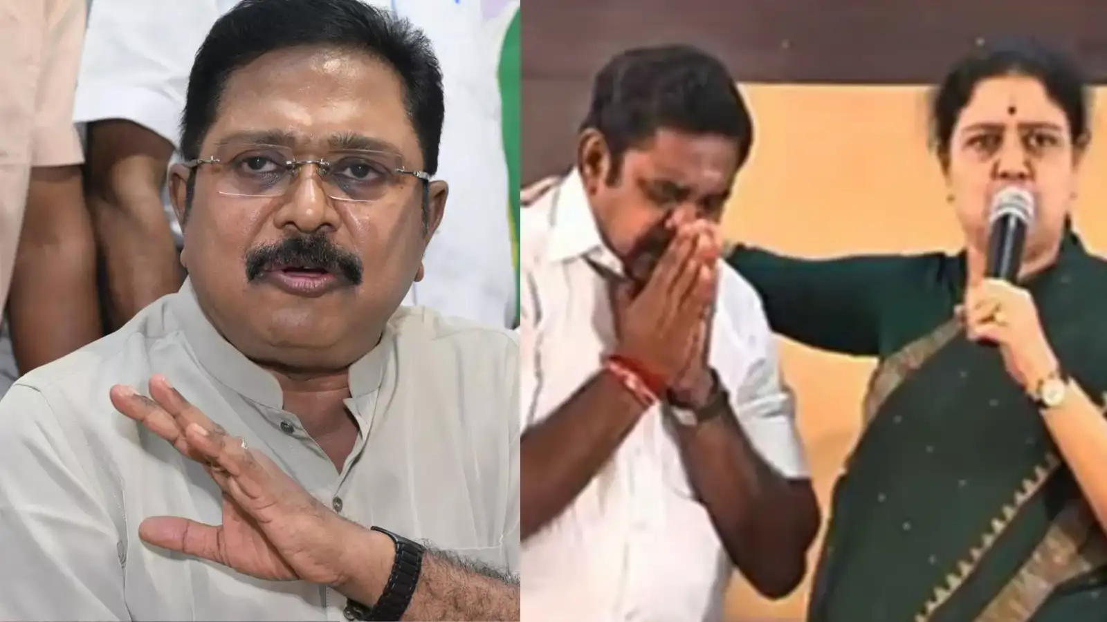 குருட்டு அதிஷ்டத்தால் 4 ஆண்டுகள்.. விஜய் தலைமையை ஏற்க இபிஎஸ் முடிவு - டிடிவி தினகரன் விமர்சனம்! 