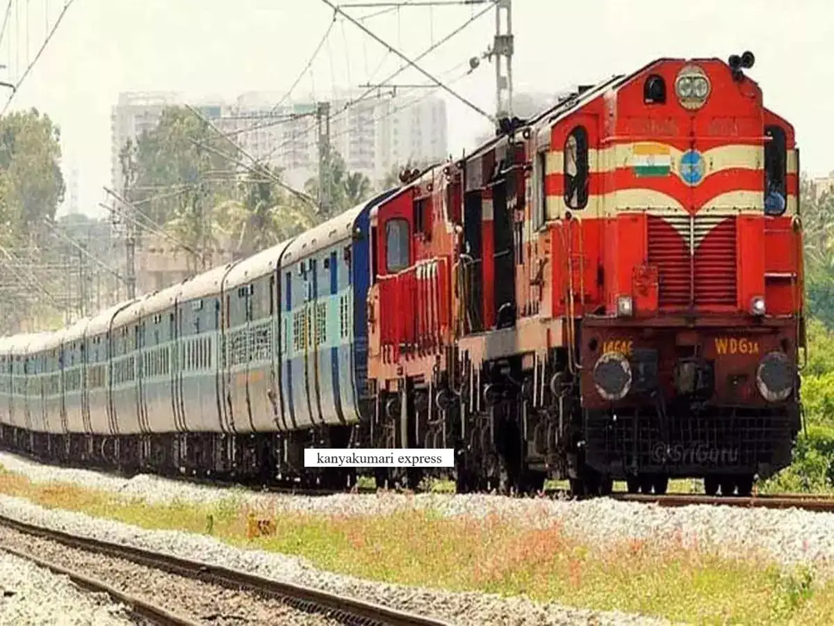 கன்னியாகுமரி எக்ஸ்பிரஸ் ரயிலில் வரப்போகும் சூப்பர் வசதி! தெற்கு ரயில்வே மாஸ் பிளான்! 