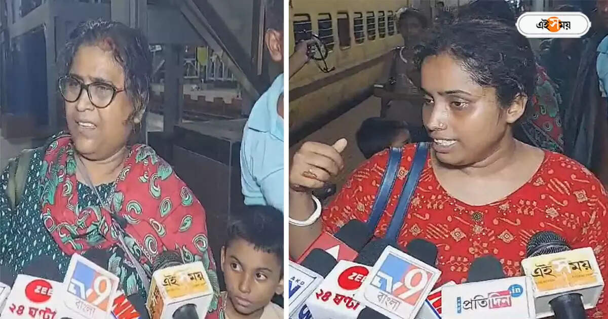 Kanchanjungha Express Accident : ‘আর ট্রেনে উঠব না’, চোখে-মুখে আতঙ্ক, ভয়ঙ্কর অভিজ্ঞতার কথা শোনালেন যাত্রীরা – kanchanjungha express passengers shared their horrible experience reached at bardhaman