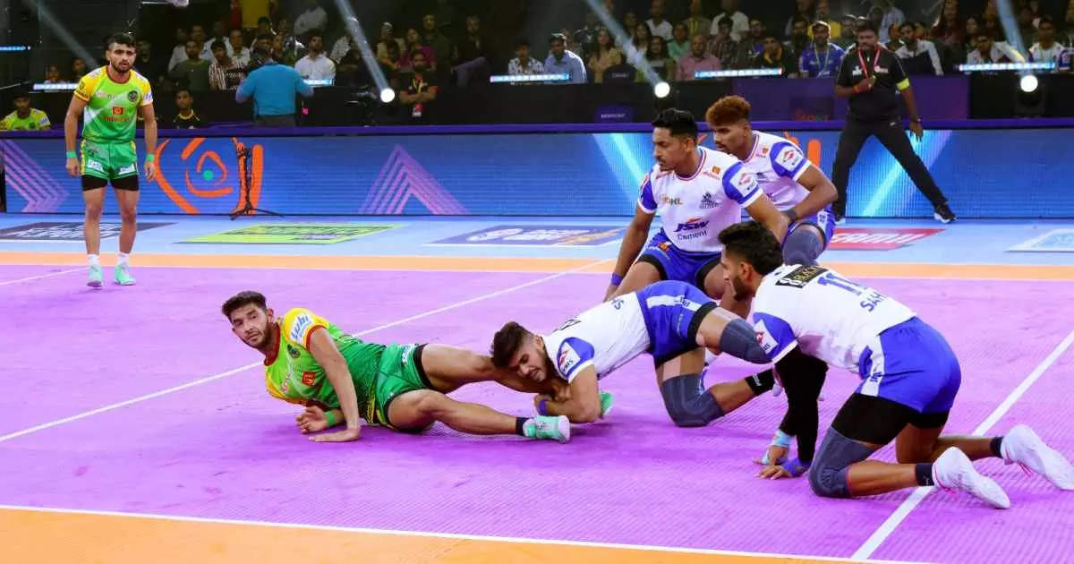 Haryana Steelers Clinch Fourth Straight Win, Dominate PKL Points Table