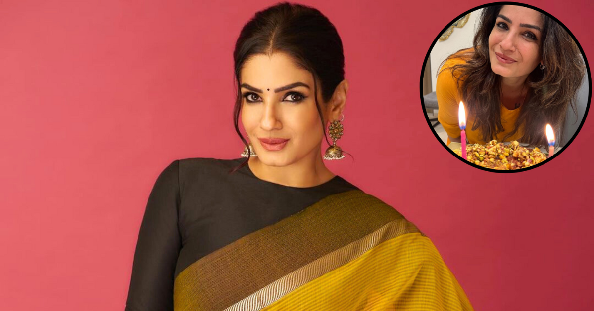 Raveena Tandon’s Simple Tips for Youthful Skin and Soft Hands