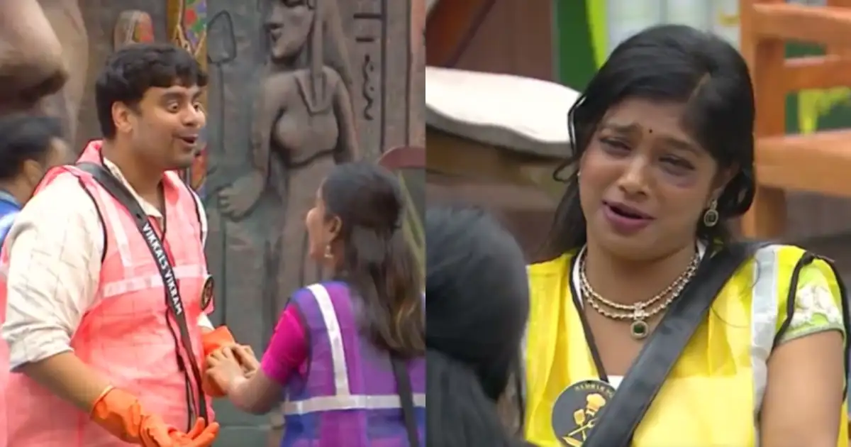 அரோராவை தூக்க பாய்ந்த விக்ரம், சந்து கேப்பில் அரோரா-கம்முவை அடிச்ச பார்வதி: திவாகர் சொன்னது தான் சரியோ? 