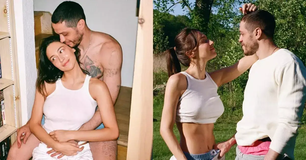 അച്ഛനാകുന്ന സന്തോഷം പങ്കുവച്ച് പിറ്റി ഡേവിഡ്‌സൺ; കാത്തിരിപ്പിലാണ്, ഈ സന്തോഷം പറഞ്ഞറിയിക്കാൻ കഴിയില്ല