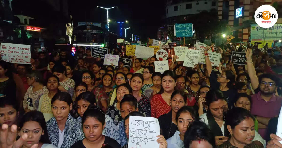 Rg Kar Protest,জাস্টিস! লড়াইয়ে ছাপ শিশুমনে? – rg kar protest movement issue how much impact of childrens minds know details