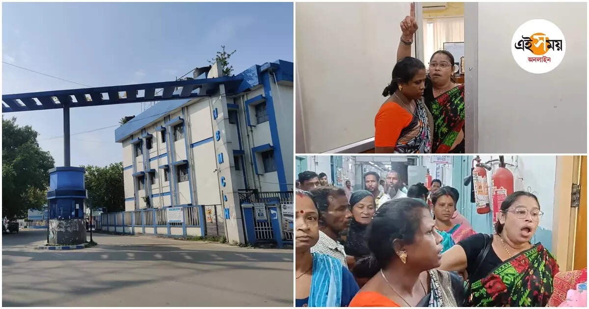 North Bengal Medical College,পরিষেবা না পাওয়ার অভিযোগ তুলে উত্তরবঙ্গ মেডিক্যালে ভাঙচুর, পাকড়াও ৩ – patient family allegedly attacks super office of north bengal medical college
