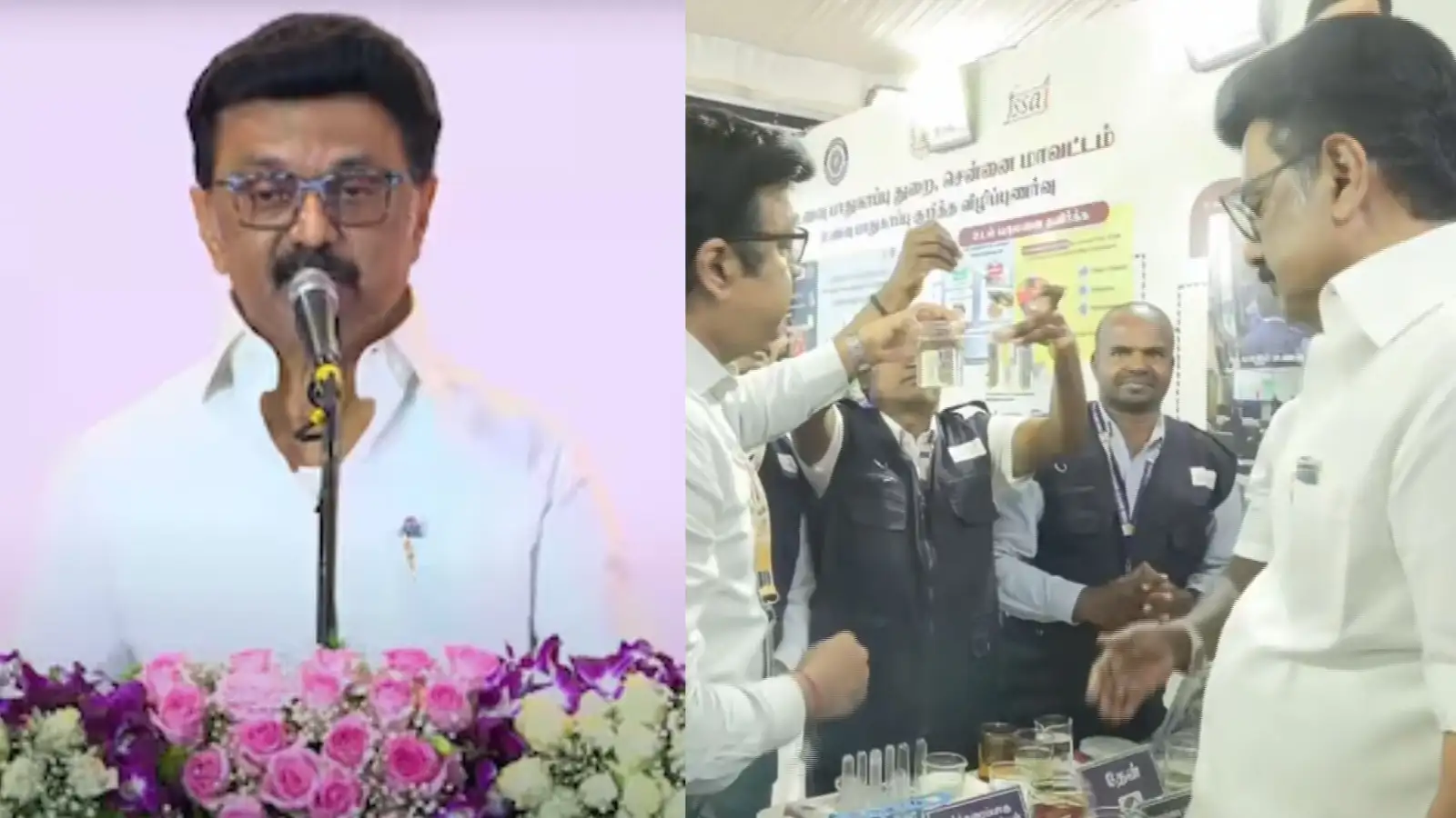 நலம் காக்கும் ஸ்டாலின் திட்டம்: கல்வி , மருத்துவம் திராவிட மாடல் ஆட்சியின் இரு கண்கள் - முதல்வர் பேச்சு! 