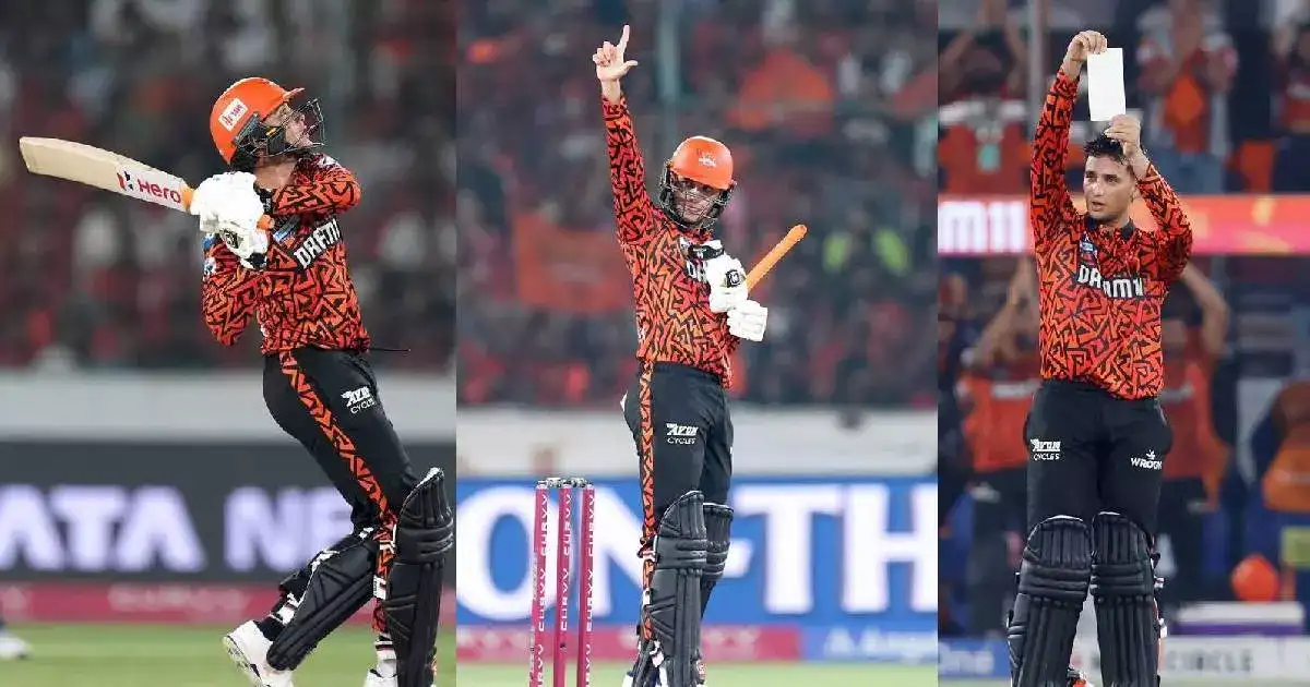 അഭിഷേകിന്റെ അങ്കക്കലി...! 19 പന്തില്‍ 50, 40 പന്തില്‍ 100, 55 പന്തില്‍ 141; തകര്‍ന്നത് എണ്ണമറ്റ റെക്കോഡുകള്‍