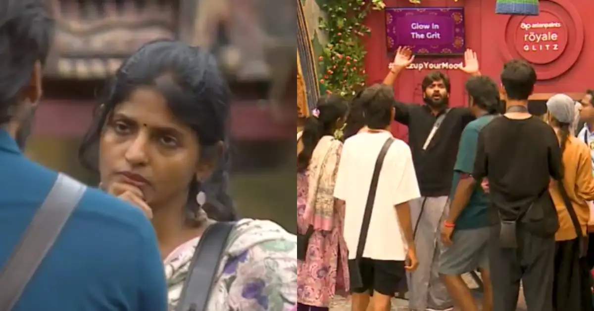 பிக் பாஸ் ஏதோ கோபத்துல செய்ததை மறுபடியும் செய்யச் சொல்றாங்களே: வாய்ப்பே இல்ல ராஜா 