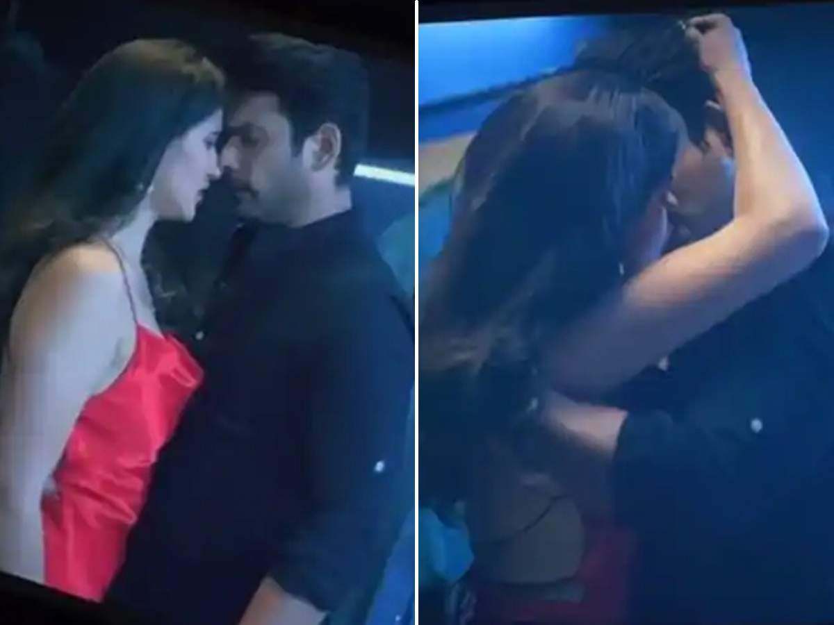 Sidharth Shukla Intimate Kissing Scene With Sonia Rathee: सिद्धार्थ शुक्‍ला  का सोनिया राठी संग इंटिमेट किसिंग सीन वायरल, फैन्‍स बोले- स्‍क्रीन फाड़  देगा!