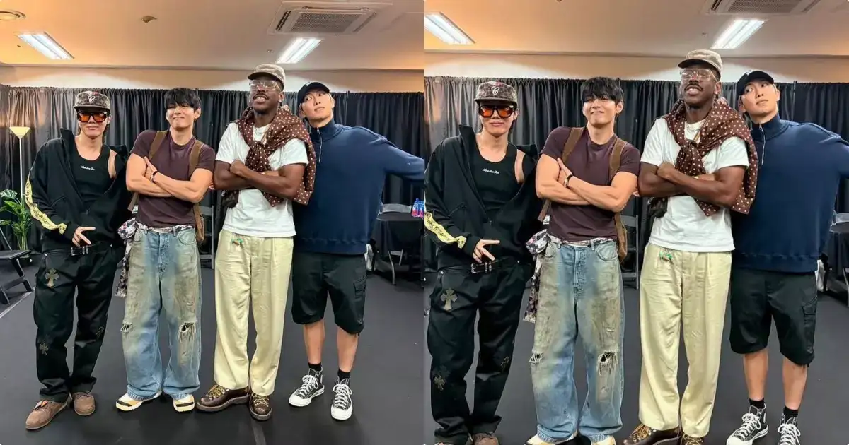 ആവേശമായി ബിടിഎസ്സിന്റെ ആർ എമ്മു വിയും ജെ ഹോപ്പും? ആ എനർജിയാണ് ഞങ്ങൾക്ക് വേണ്ടത് എന്ന് ആരാധകർ