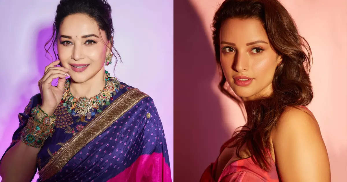 Trupti Dimri will be seen in the role of Madhuri Dixit's daughter, the chemistry between the two is going to be fun.