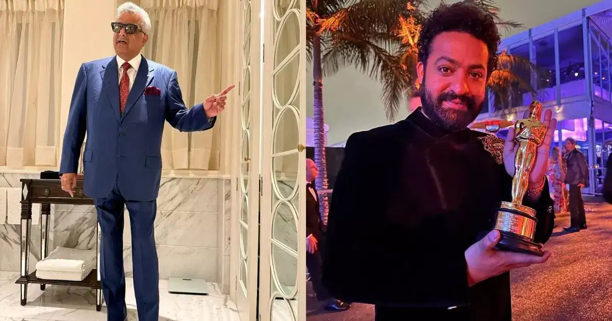 சூப்பர் ஸ்டாரை புதுமுகம்னு சொன்ன போனி கபூர்: கொந்தளிக்கும் ஜூனியர் என்.டி.ஆர். ரசிகர்கள் 