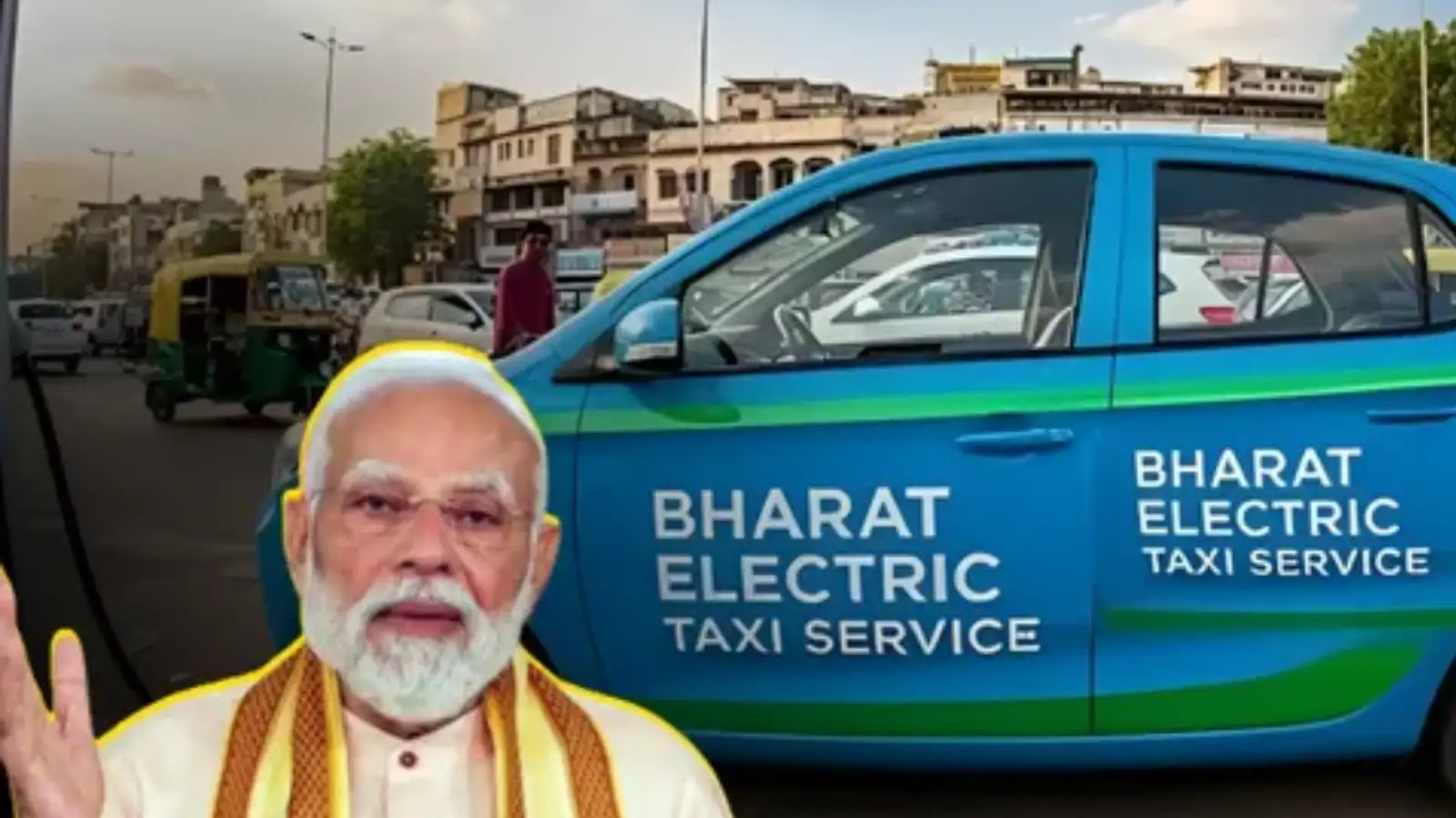 அது என்ன பாரத் டாக்சி? ஓலா-ஊபருக்கு போட்டி... இந்த 3 வசதி சூப்பர் 