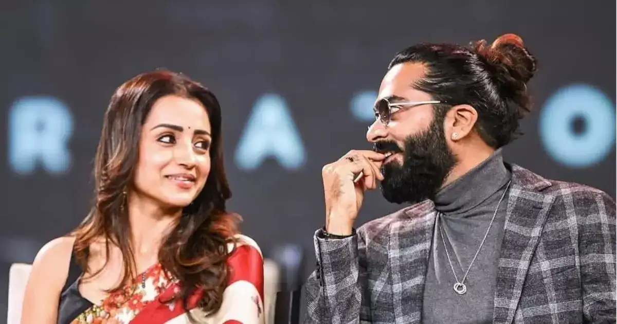 த்ரிஷா -சிம்பு காம்போ..தக்லைப் படத்தில் விண்ணை தாண்டி வருவாயா மேஜிக் நடக்குமாம் 