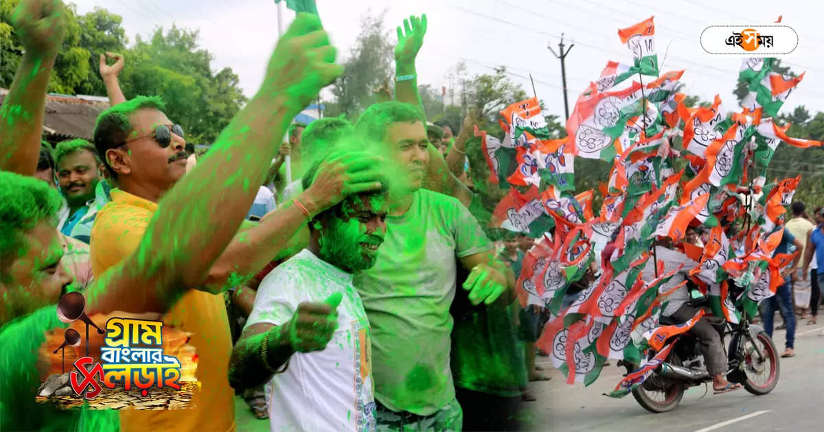 Malda Panchayat Result Latest News: গ্রাম পঞ্চায়েত দখলে মালদায় জয়জয়কার তৃণমূলের, বাম-কংগ্রেসকে পিছনে ঠেলে দ্বিতীয় স্থানে BJP – panchayat election result 2023 latest news trinamool congress win taking over gram panchayat