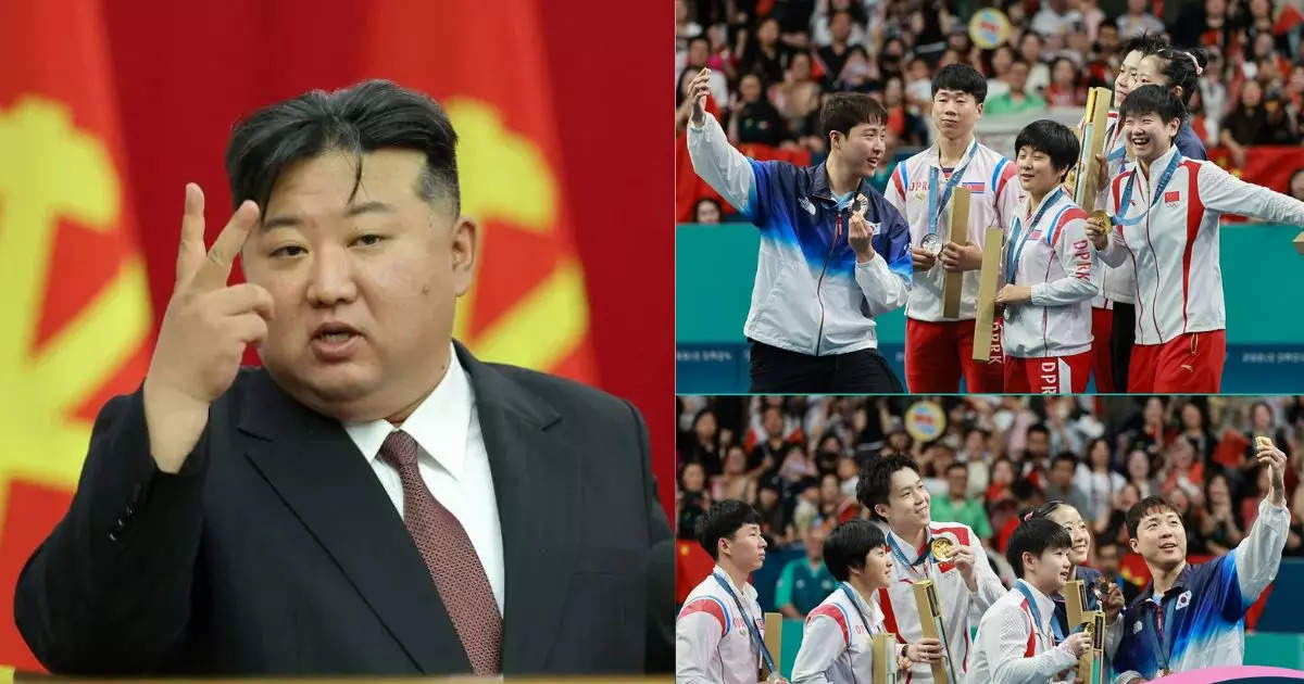 North Korean Athletes Face Investigation for Smiling with Rivals at Paris Olympics