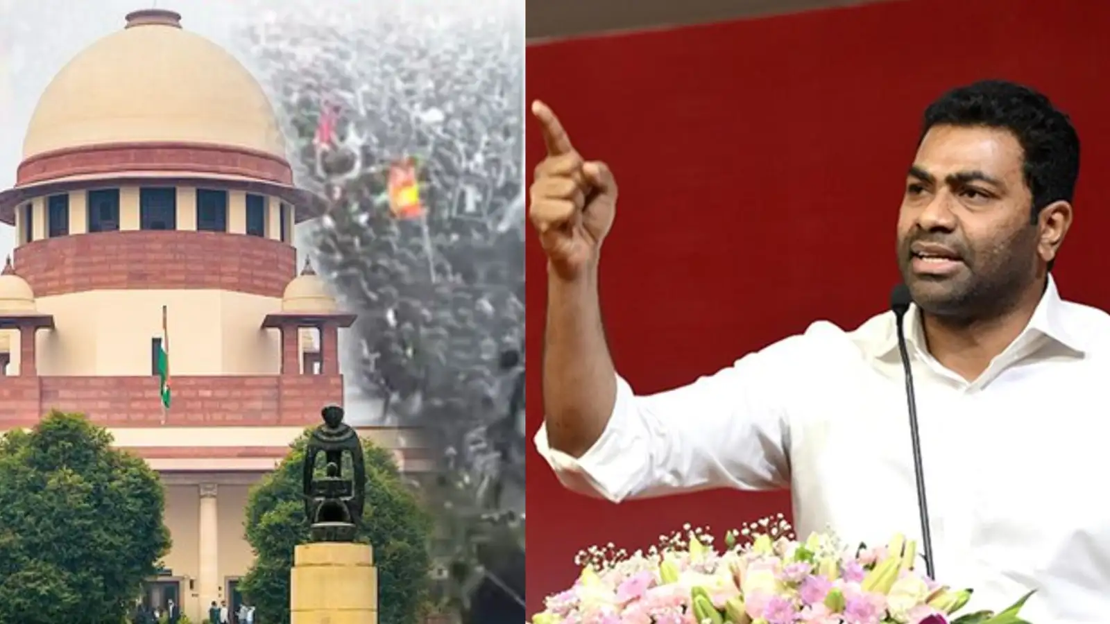 கரூர் துயரம் : தவெக -வை முடக்க திமுக சதி திட்டம் தீட்டியது - ஆதவ் அர்ஜூனா குற்றச்சாட்டு! 