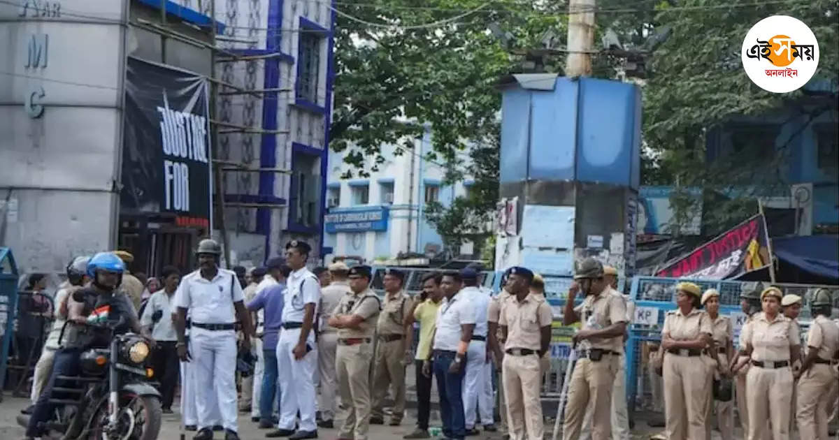 Hospital Security,সরকারি হাসপাতালের নিরাপত্তায় ফোর্স কোথায়? প্রশ্ন IPS-দের – ips officers question over west bengal government hospital security