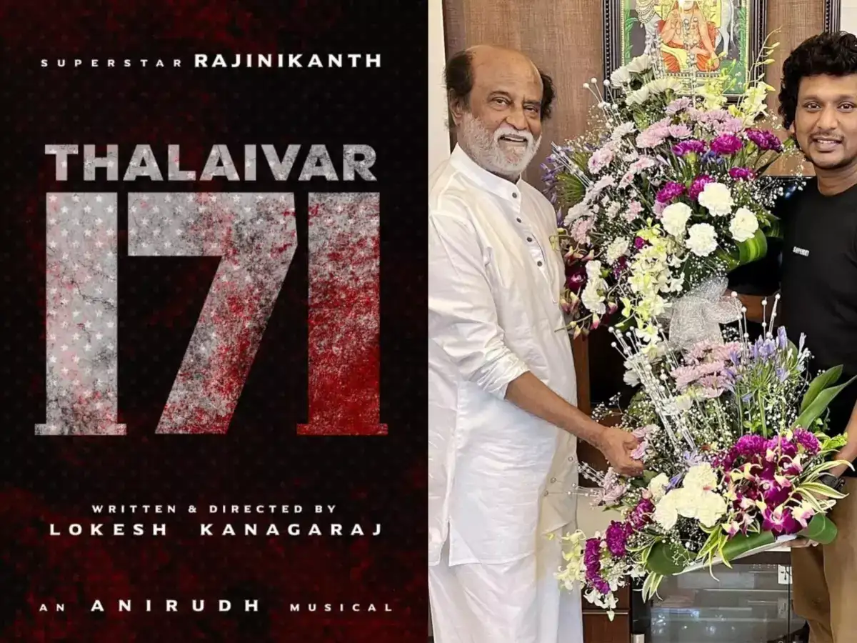 போடு வெடிய.. ரஜினி - லோகேஷ் இணையும் 'தலைவர் 171': வெளியான அதிகாரப்பூர்வ அறிவிப்பு.! 