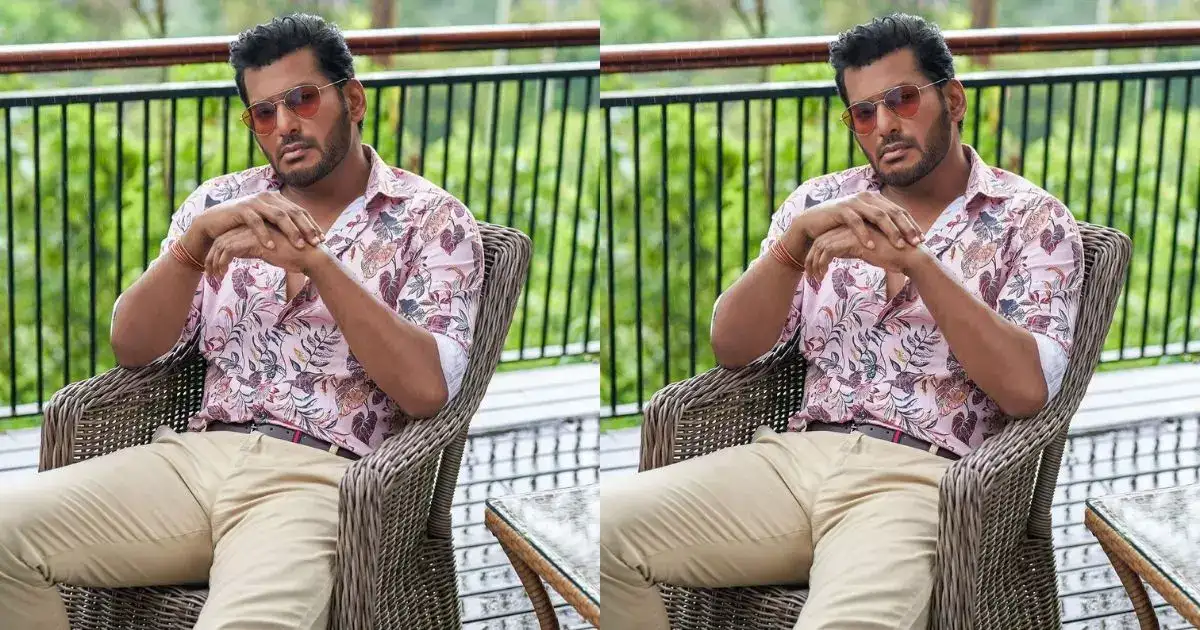 Vishal: அரசியலுக்கு வரல, ஆனால் இயற்கை வேறு ஏதேனும் முடிவு எடுத்தால் தயங்க மாட்டேன்: விஷால் 