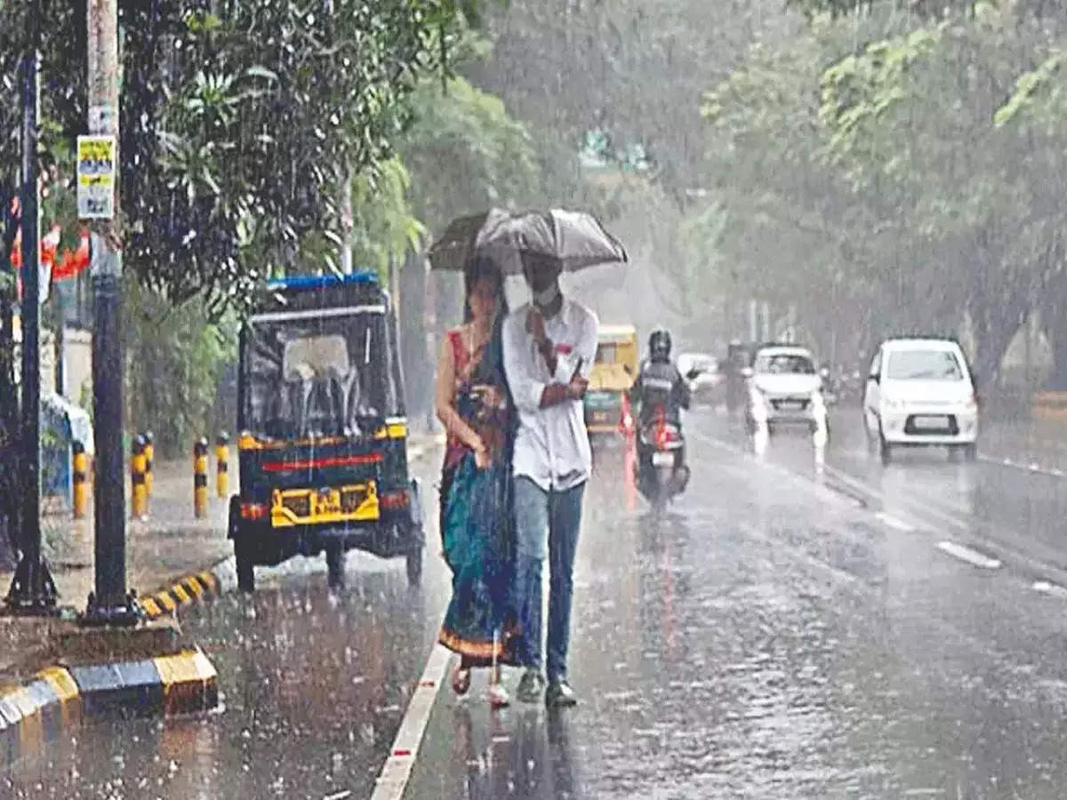 महाराष्ट्र पाऊस: राज्यातील काही जिल्ह्यांना आज यलो अलर्ट; मुंबईत कशी असेल पावसाची स्थिती?